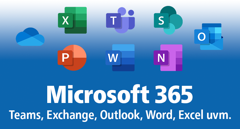 Microsoft 365 bei netclusive